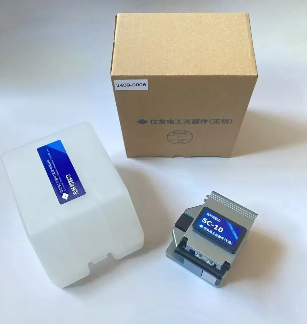 

NEW Sumitomo Cleaver High Precision Benchtop Fiber Cleaver SC-10 for Single Fiber, New Model, 48000 Cleave Times