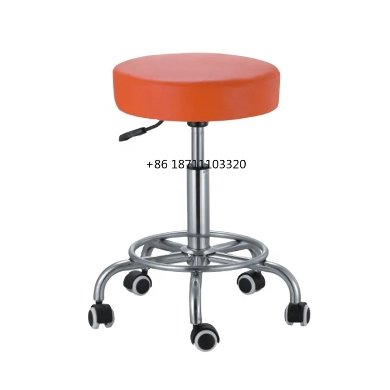 MT MEDICAL Hospital Furniture Portable Medical Office Stainless Steel Doctor Stool Hospital  Chair For Sales