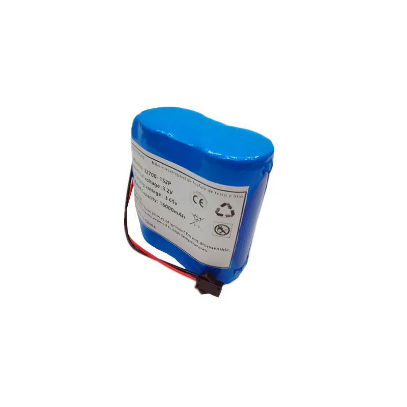 Batterie au lithium fer phosphate 3,2 V 32700 8000 mAh