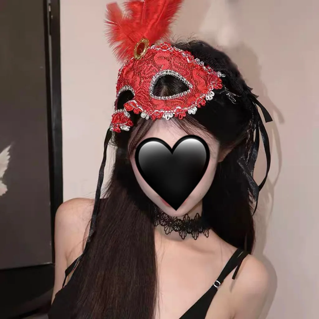 

Holiday Masquerade Mask Comfortable Adult Party Mask Princess Mask For Women Vintage For Theatrical Performances Masquerade