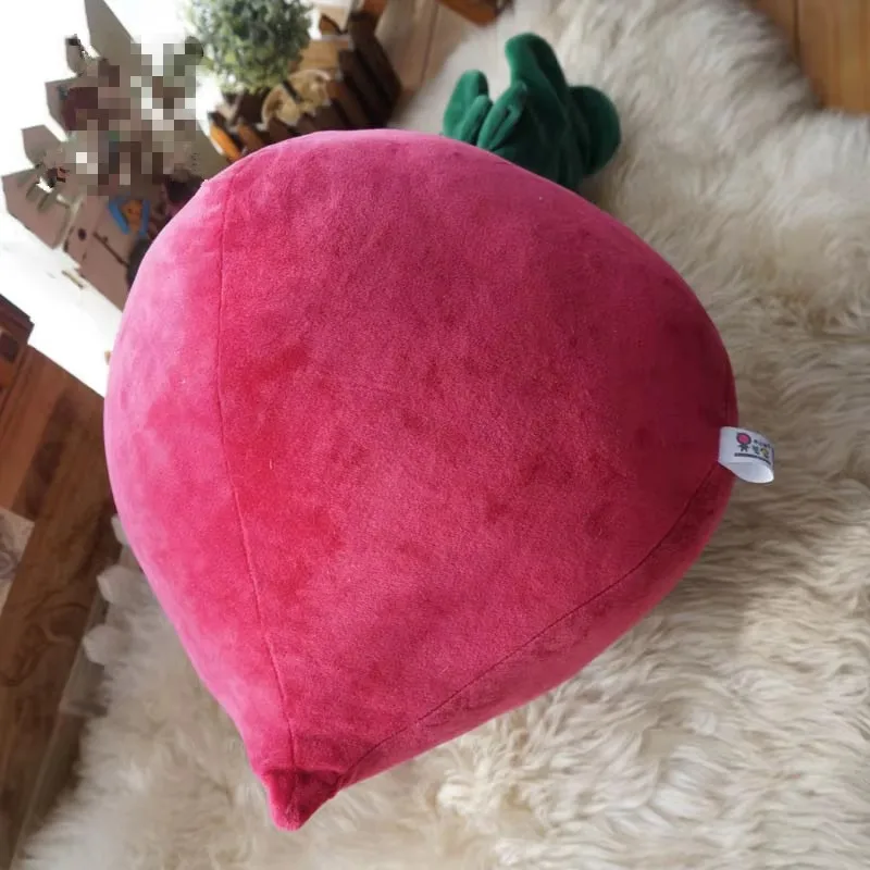 Hot Quality Simulation Vegetable Pillow Tomato Carrot Chili Pumpkin Cabbage Melon Sleeping Pilow Cushion Gift Teaching Prop Deco