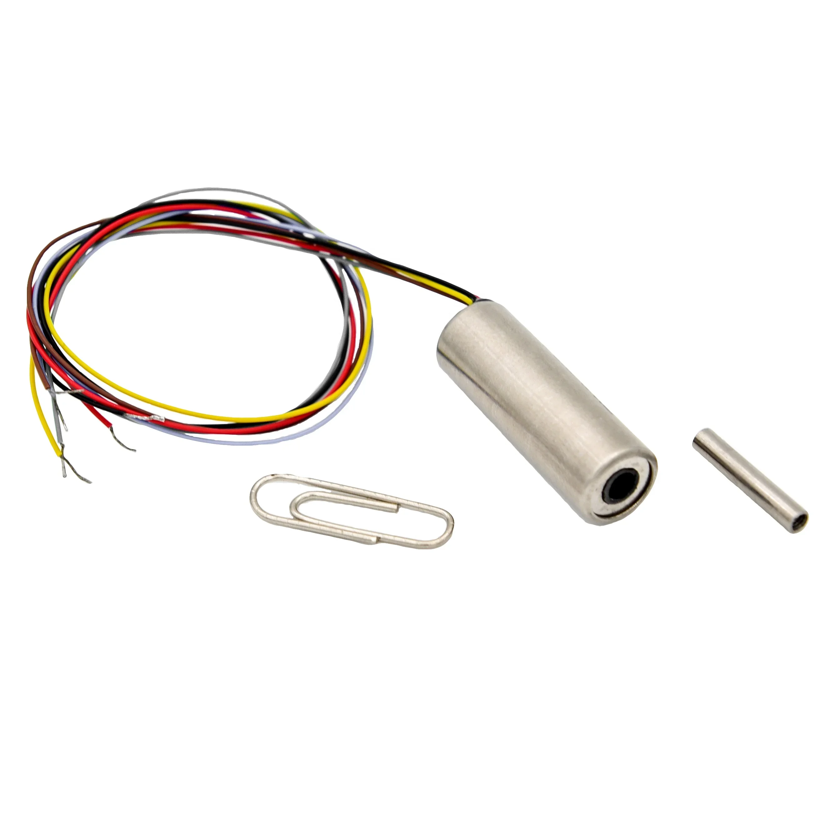 precision/stable mini size AC signal LVDT displacement transmitter position transducer for auto test equipment