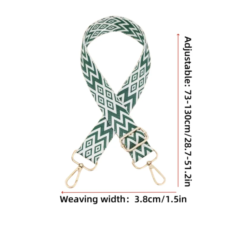 Tali Bahu Modis dan Serbaguna, Tali Tas Dapat Disesuaikan dan Multifungsi, Bagasi Tas Bahu Tunggal Dapat Diganti Acc