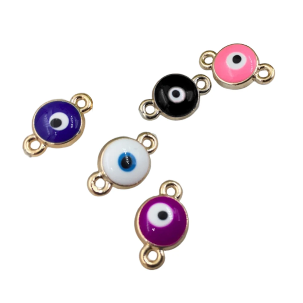

50 Pcs Bracelet Connector Accessories DIY Pendant Charms Jewelry Making Pendants