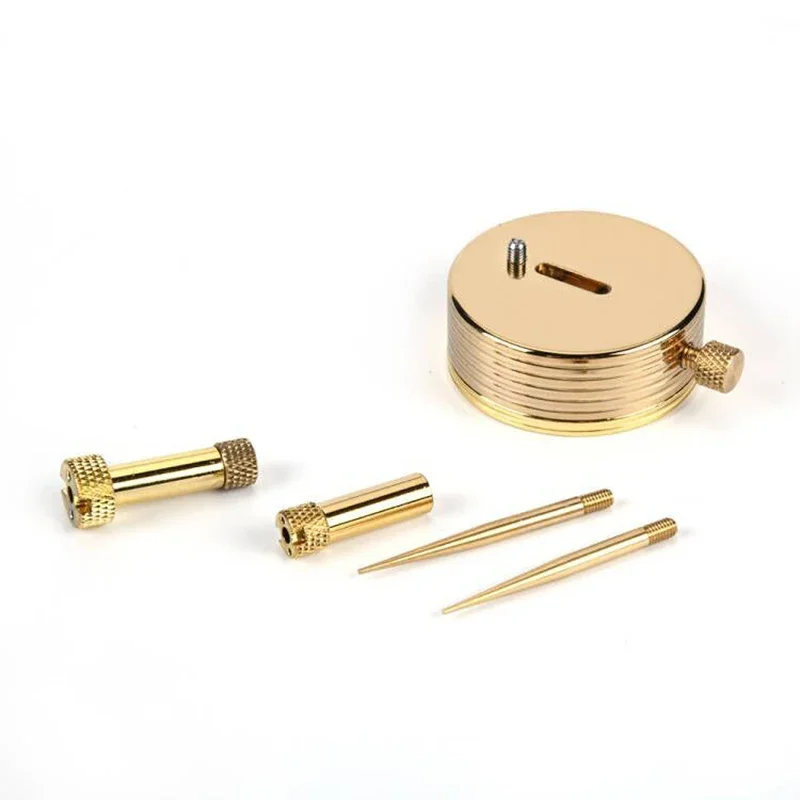 

New Watch Movement Repair Balance Wheel Hairspring Stand F31415 Brass Stand Adjustable Wacth Balance Wheel Hairspring WatchTools