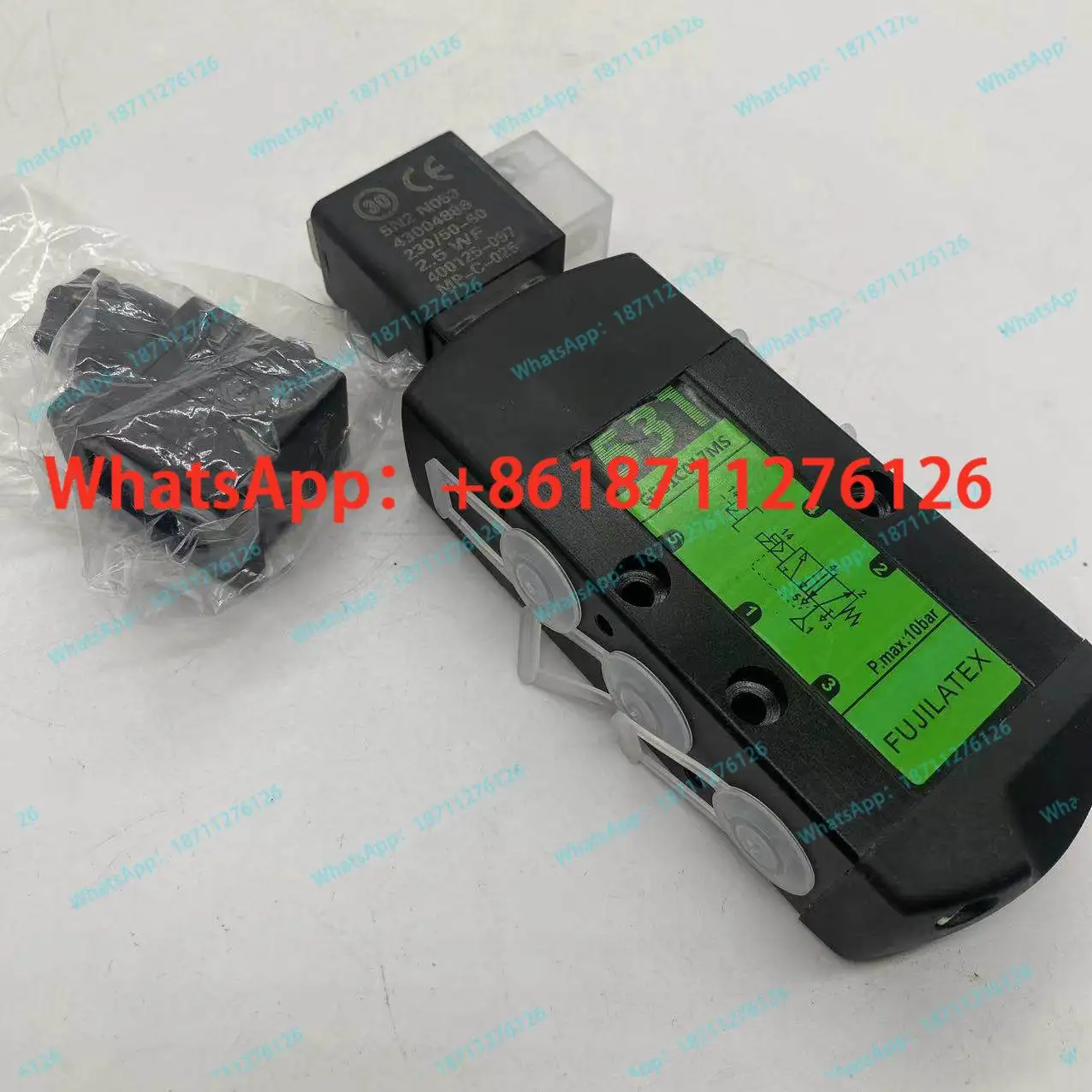 SCG531C017MS solenoid valve two-position five-way pipe connection type G531C017MS 220VDC 24VDC