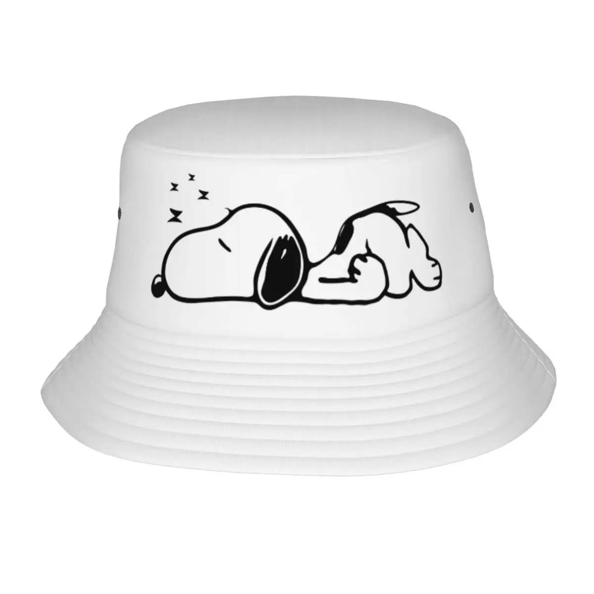 Chapeaux de pêcheur Snoopys, cadeaux pour enfants, casquettes mignonnes pour les voyages, protection UV