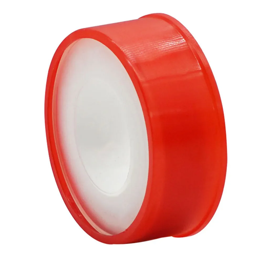 5Pcs PTFE Thread Sealing Pipe Tape Gas Water Tape 20 Meters Waterproof Engineering Dedicated Duct Tap Evacuum Seal Roll