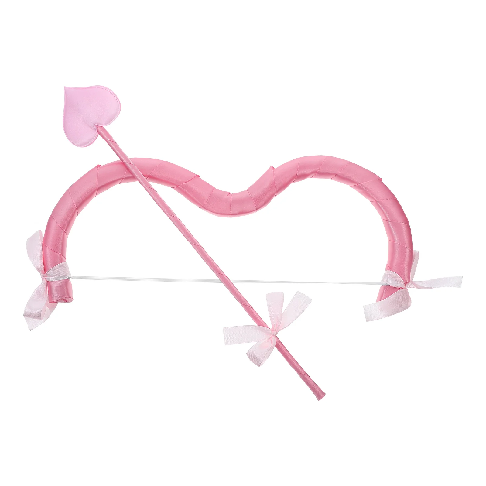 

Make up Kits Cupid Props Valentine Cosplay Supplies Arrow Prom Valentines Day Pink Costume for Mini Child