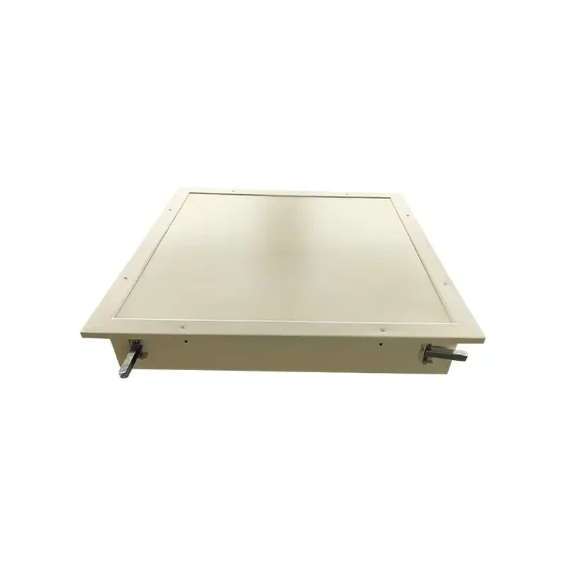 40W Embedded LED Panel Light White Wall Mounted Fixture for Cleanroom Industrial Lighting Solution High Efficiency Modern