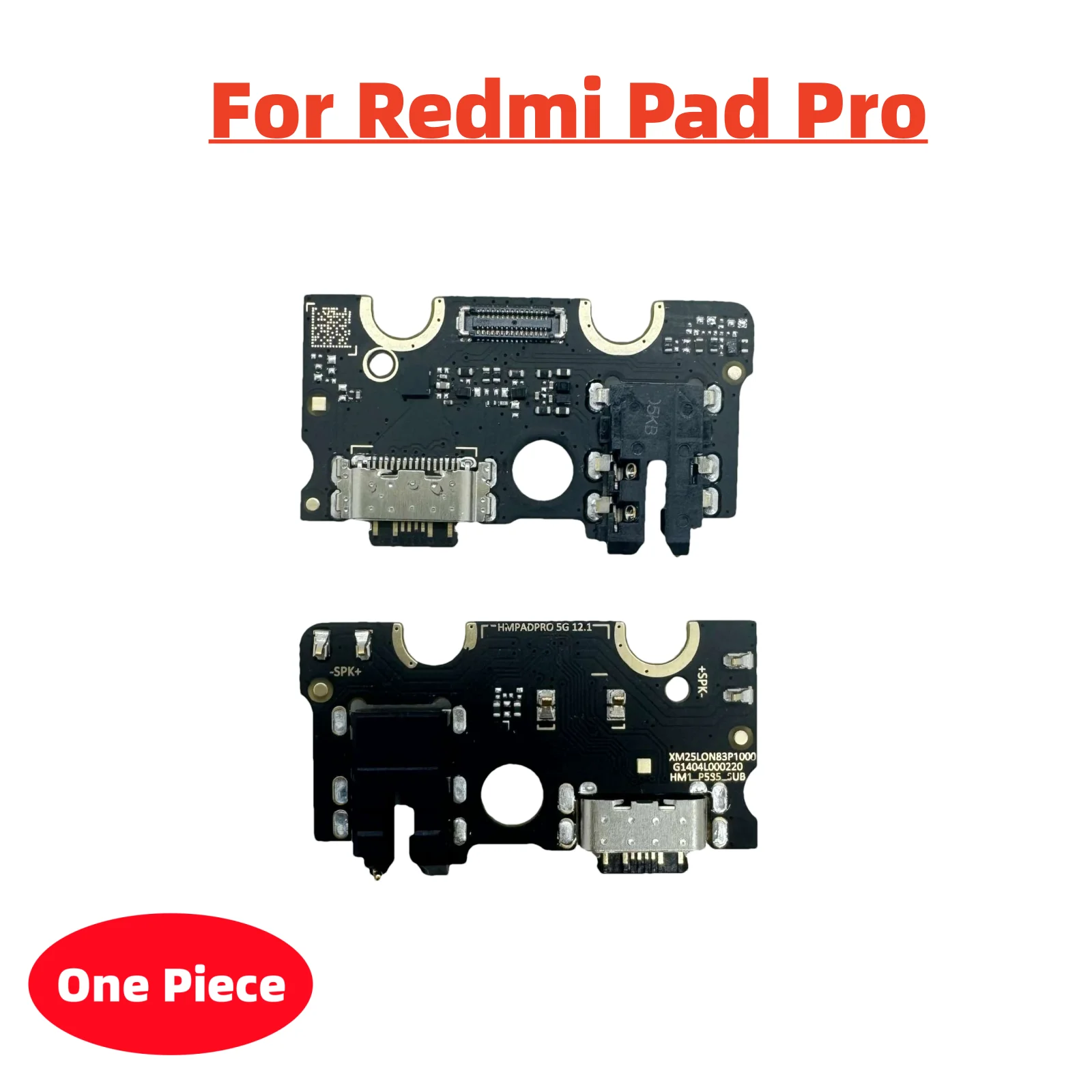شاحن USB قفص الاتهام مجلس شحن ميناء الكابلات المرنة ل Redmi Pad Pro
