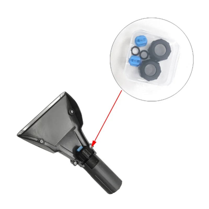 A74g-para karcher puzzi 8/1 10/1 10/2 alça máquina de limpeza por spray peças bicos conjunto aspirador de pó 4.130-0