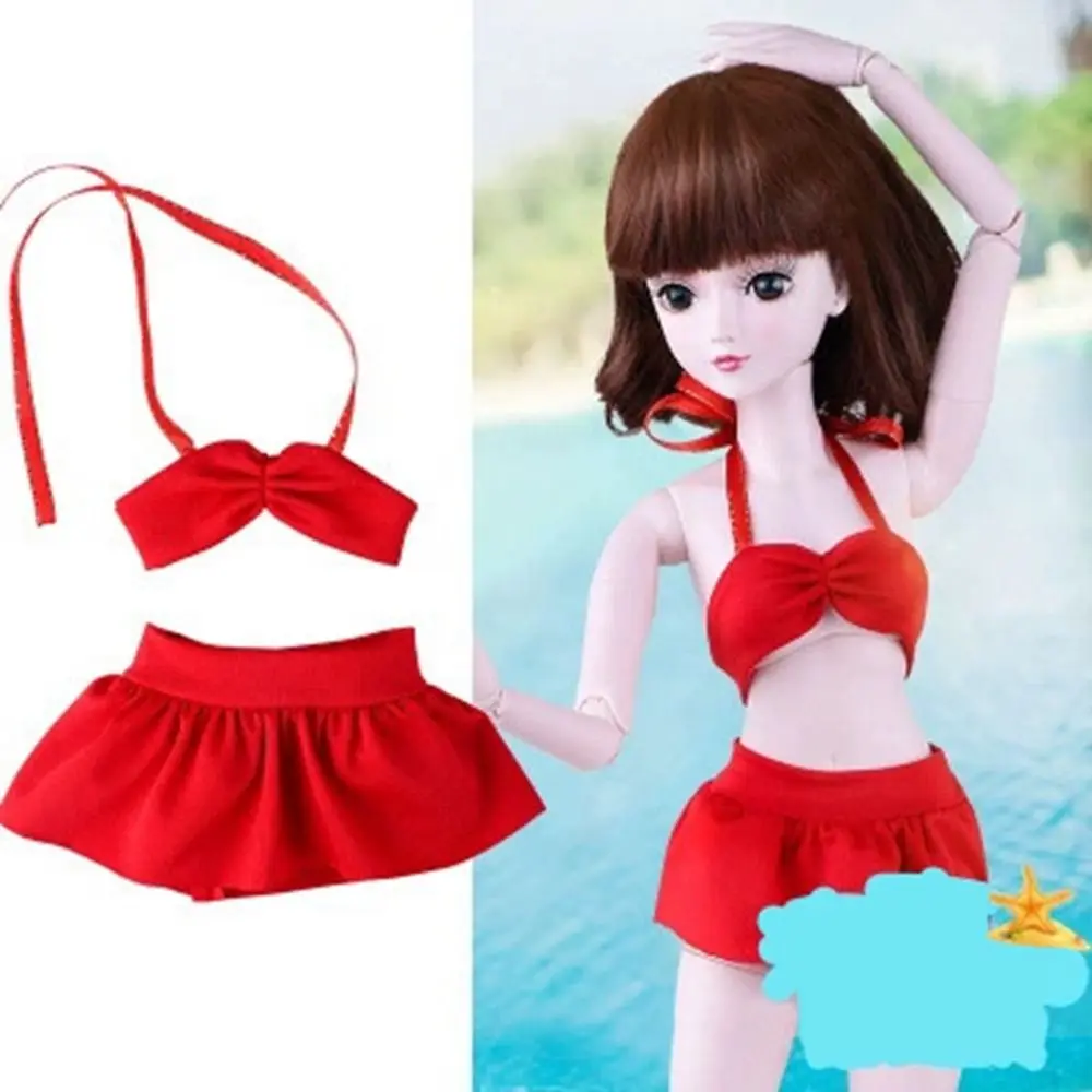 Fashion Doll Swimwear Bikini Multi-styles Casual Wear Bathing Swimsuits Clothes DIY Accessories for 1/3 1/6 BJD 30/60cm Dolls