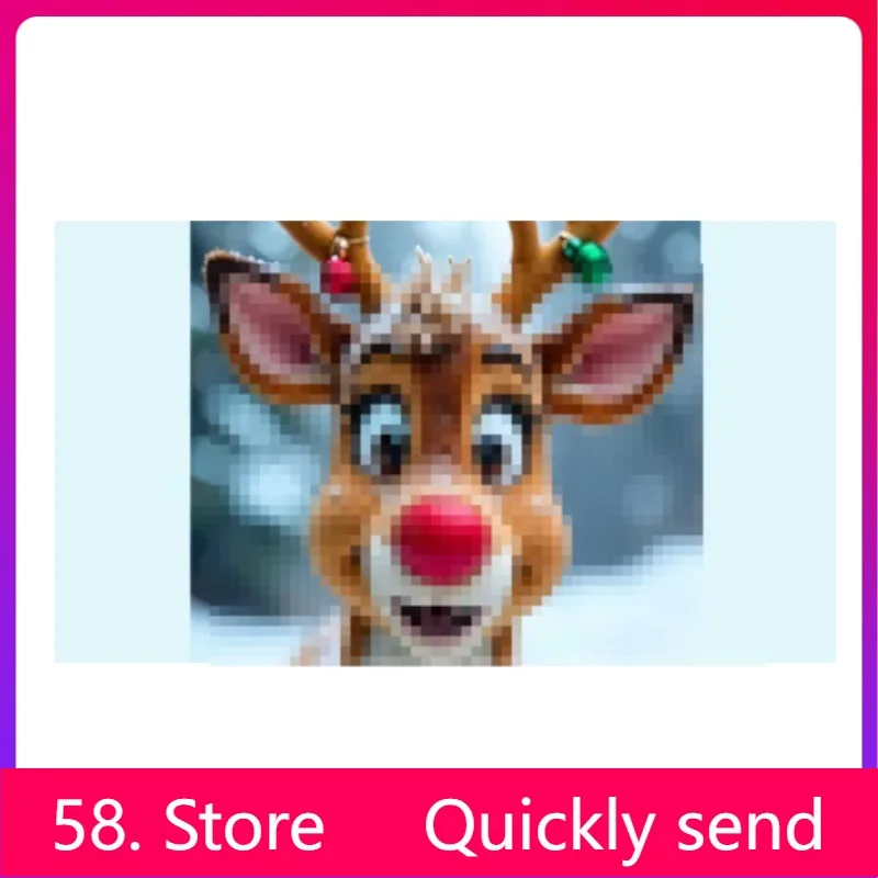 

Rudolph's Nose (The All Year Around Christmas Trick) by Mark Traversoni Magic tricks ( 58 Store Download )