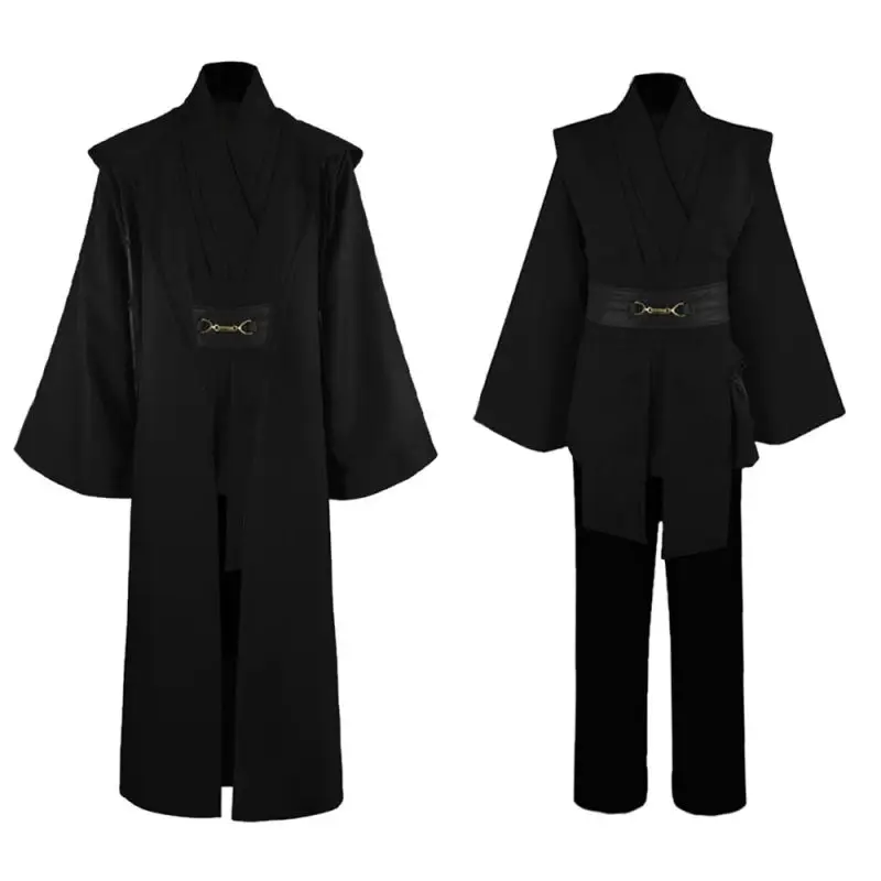 Obi Wan Kenobi Costume Cosplay Jedi Knight Robe Suit Halloween Jedi Performance Costumes