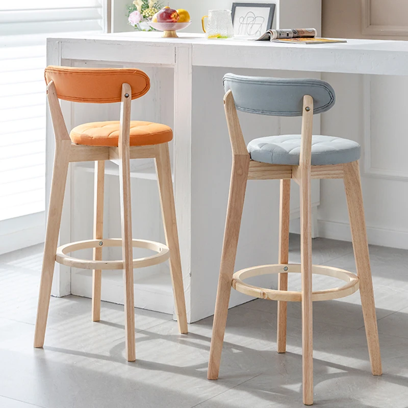 

Home Stool Bar Chairs Dining Counter High Tabourets Bar Chairs Barstool Outdoor Taburetes Altos De Cocina Bar Furnitures