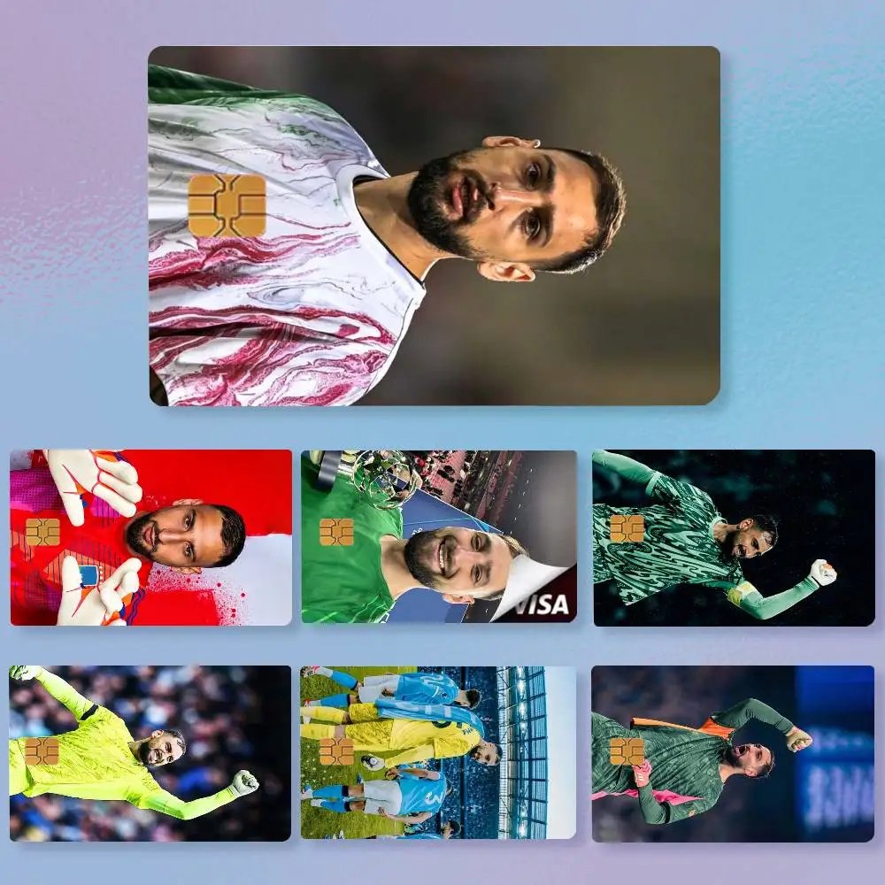 Gianluigi D-Donnarumma Football  Credit Card HD Stickers Premium matte film effectively prevents fingerprints  daily abrasion.