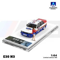 [PreSale]  Aurora AM 1:64 E30 Rothmans 720S Shark Diecast Model Car