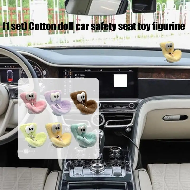 

Anime Doll Display Stand With Secure Safety Belt For Car Vent Mounted Decoration And Desktop Organizing Accessories A2UB