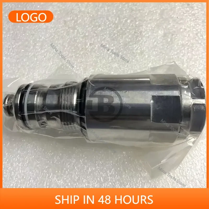 Excavator Parts Main Relief Valve 723-40-60101 7234060101 for PC200-6 300-6 PC220-8 PC270-8 PC350-8 PC450-8