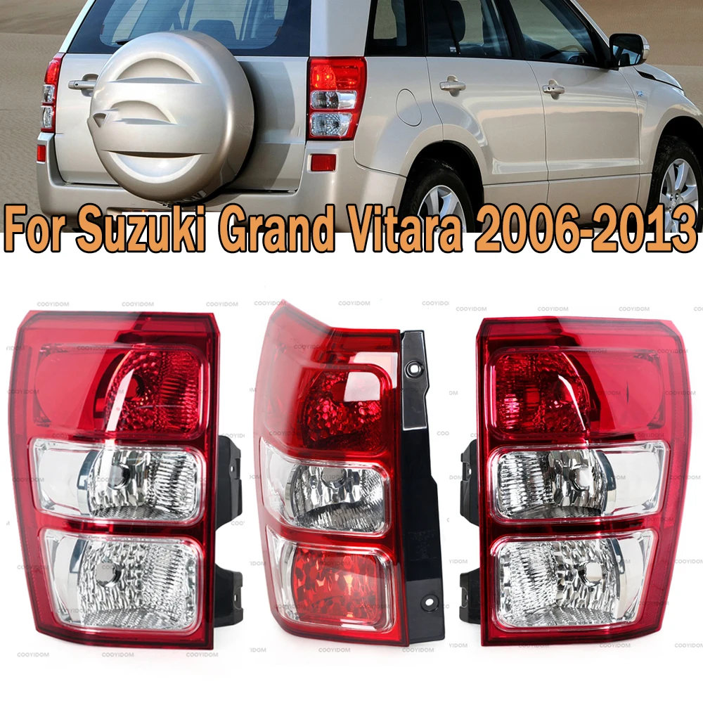 

Taillight Tail Lamp Assembly Brake Light Rear Turn Signal Light Reversing Light For Suzuki Grand Vitara 2006 2007 2008 2009-2013
