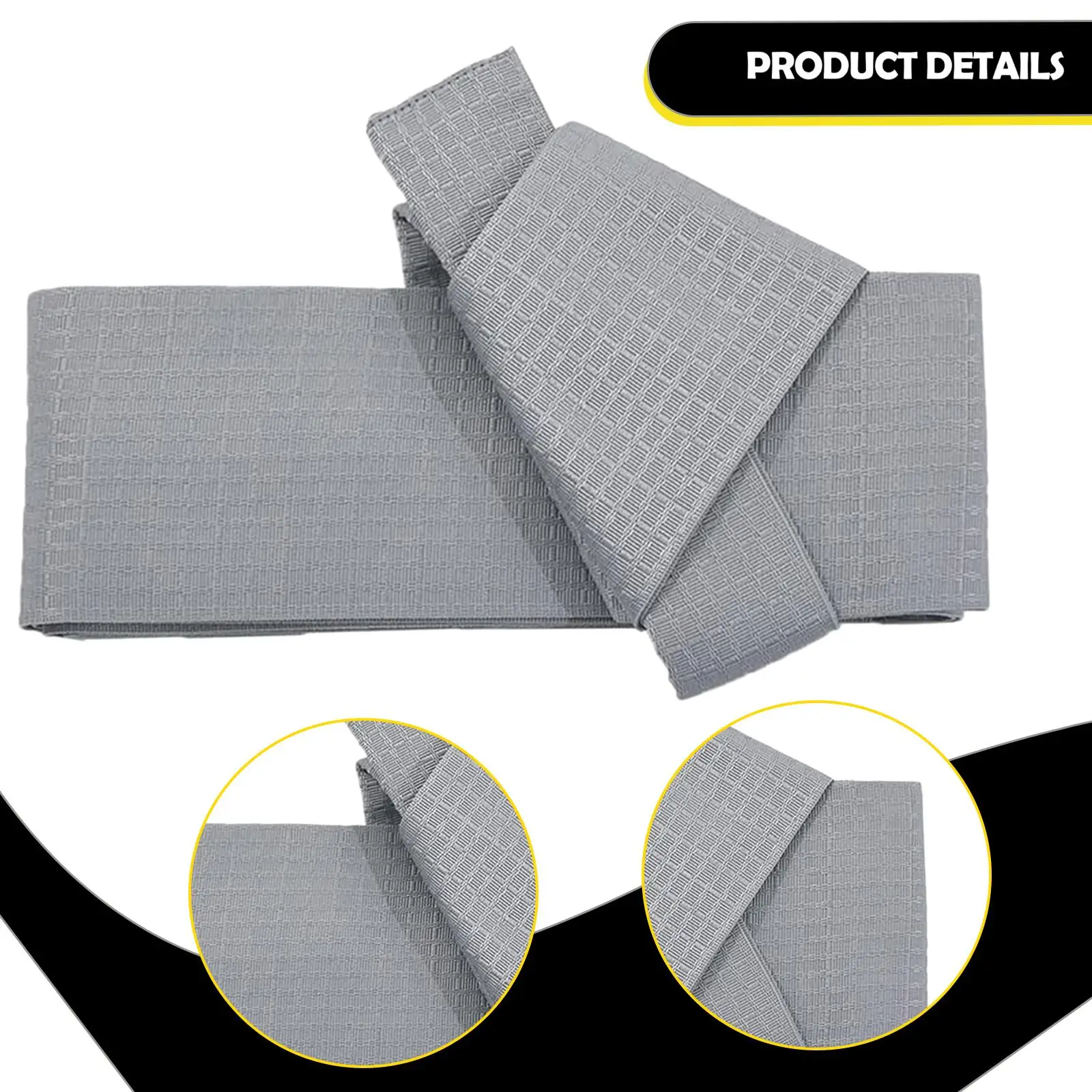 Cordon d'attache pratique 300cm en polyester de conception japonaise confortable de ceinture Obi