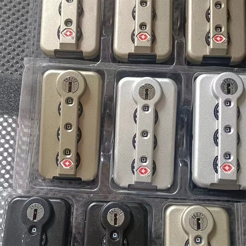 

Applicable For Rimowa Luggage TSA006 Lock Accessories RIMOWA Luggage Combination Lock Essential Customs lock Travel Accessories