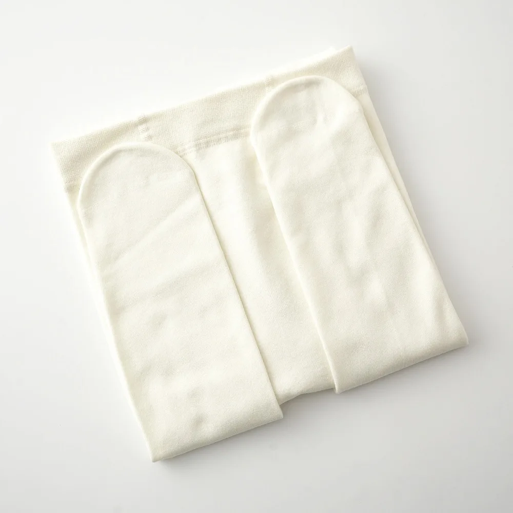 Herbstliche, lässige weiße Leggings für Damen 2026 – Neue, hochtaillierte, modische Strumpfhosen in Unifarben, dehnbar und schmal geschnitten. – Detail 7