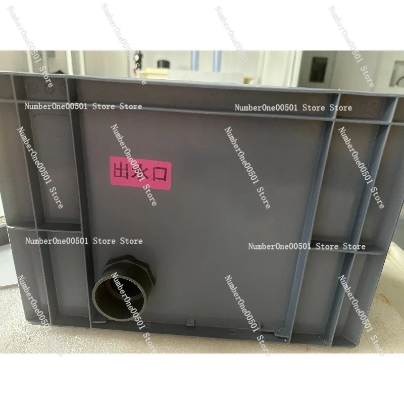 Drum microfilter fish pond filtration equipment small filter aquaculture koi automatic backwash large box