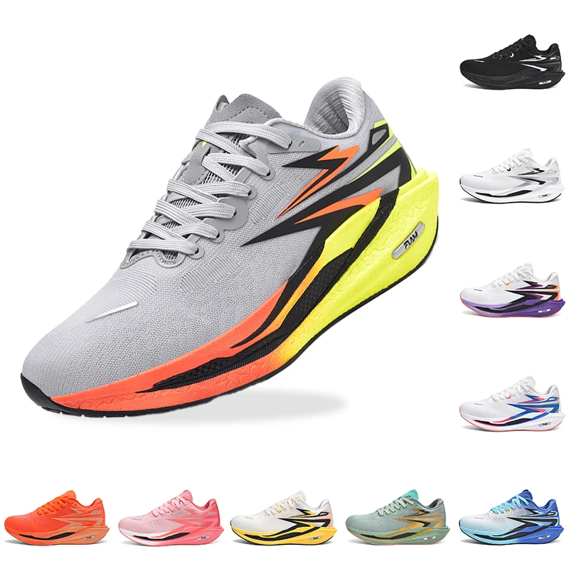 

New Marathon Air Cushion Men Running Shoes Breathable marathon Sports gihtweight Sneakers Women's Comfortable Athletic Training