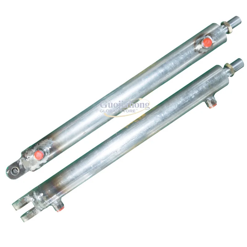 Non-standard hydraulic cylinder customized single trunnion engineering welding cylinder punching machine lifting cylinder can be