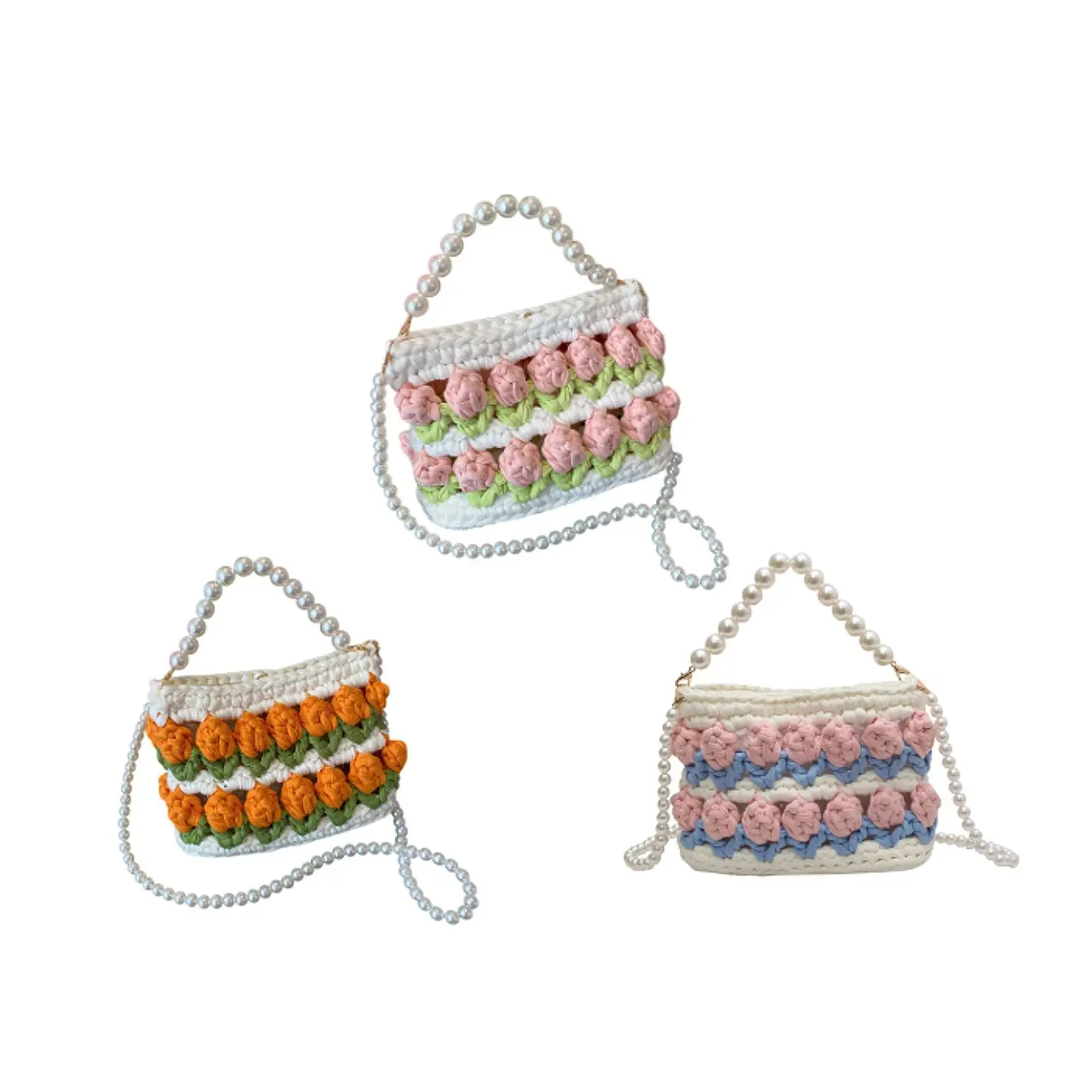 لتقوم بها بنفسك الحياكة حقيبة كروشيه عدة النسيج اكسسوارات أنيقة 7.09x2.76x5.12 "الكبار اليد صياغة هدية عيد ميلاد صنع المواد