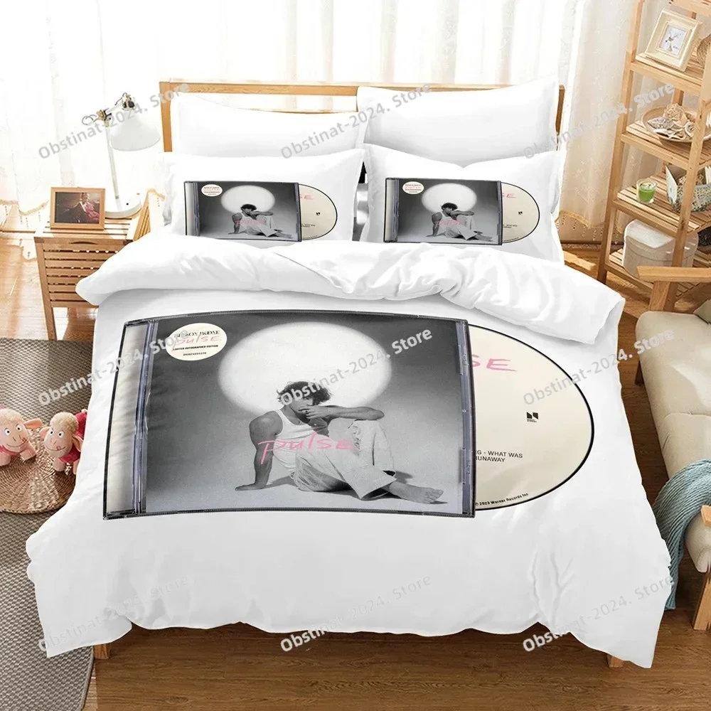 Benson Boone concert Bedding Set Single Twin Full Queen King Size Bed Set Aldult Kid Bedroom Duvetcover Sets bed  set 2-5