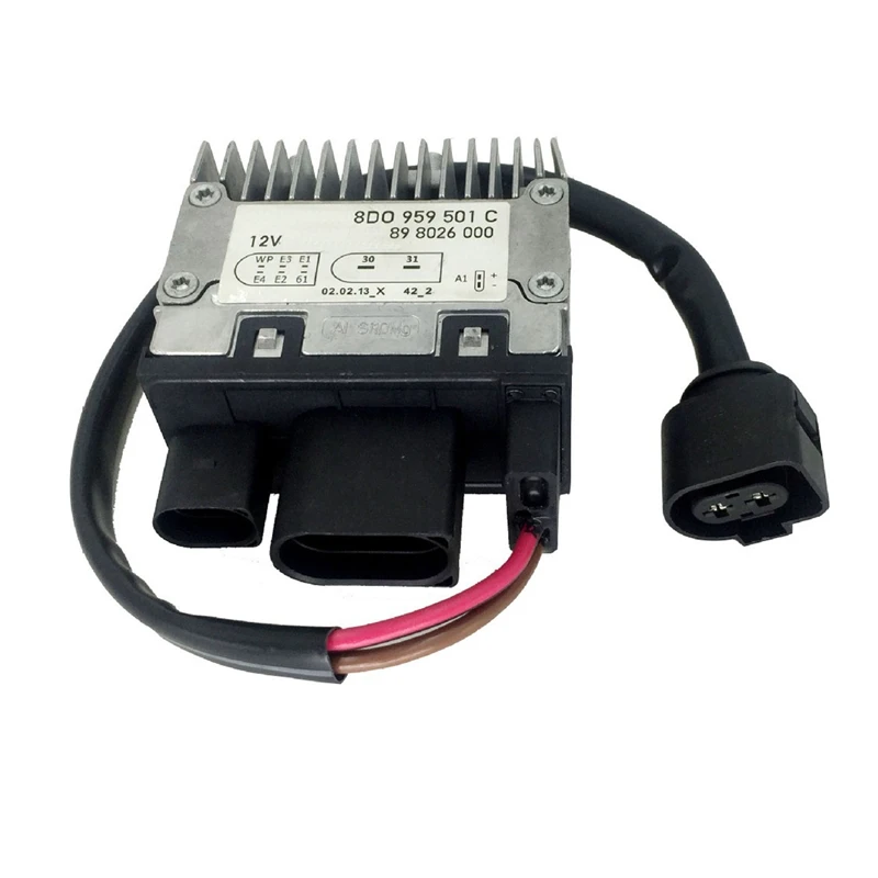 

Fan Control Unit Module 8D0959501C for Audi A4 1998-1999 A6 1998-2005 for Passat 1997-2005 for Skoda Superb 2002-2008