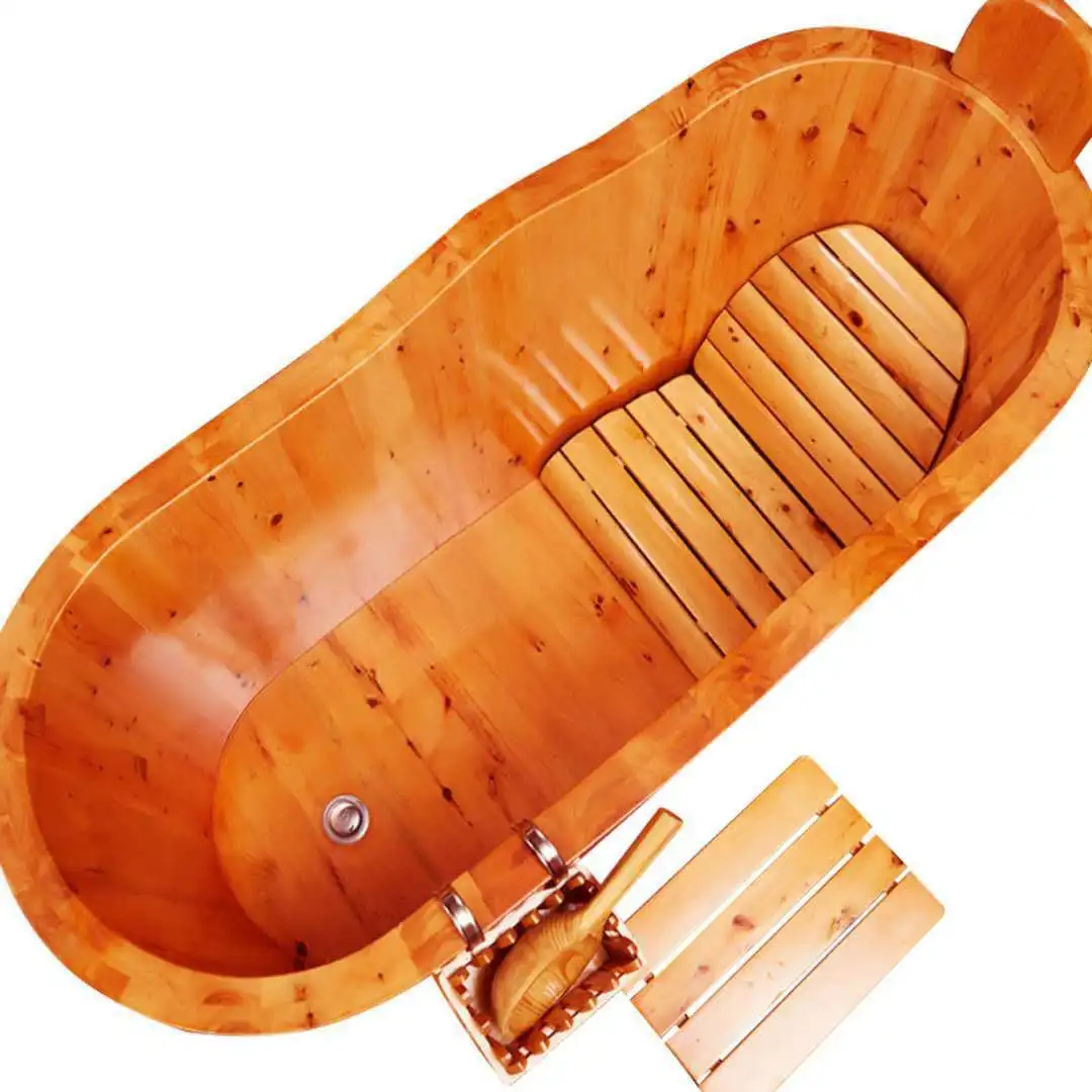 Cask, cedro, corpo intero, vasca, legno massiccio