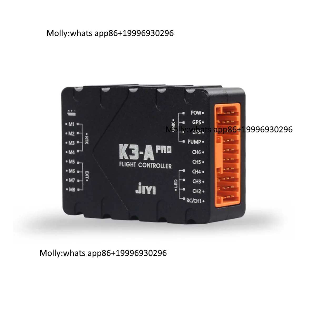 Flight Control System Agricultural Drone Sprayer Usage JIYI K3A Pro FC Intelligent Autonomous with GPS