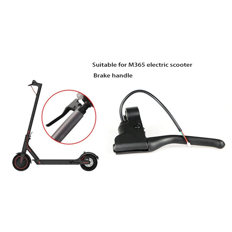 1 Set Hand Brake Brake Handle M365 Electric Scooter For Xiaomi Pro Scooter Brake Combination