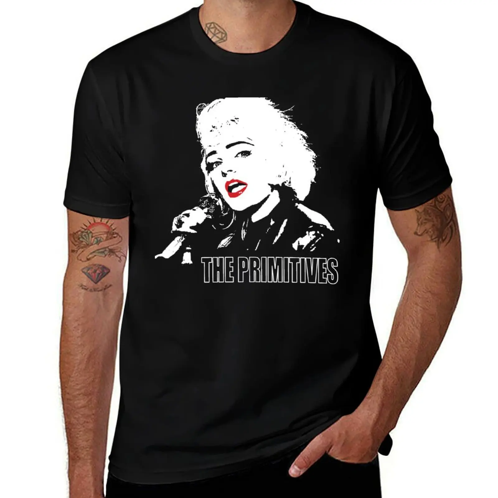 The Primitives Classic T-Shirt Work Outdoor Short Sleeve Tee T-Shirt