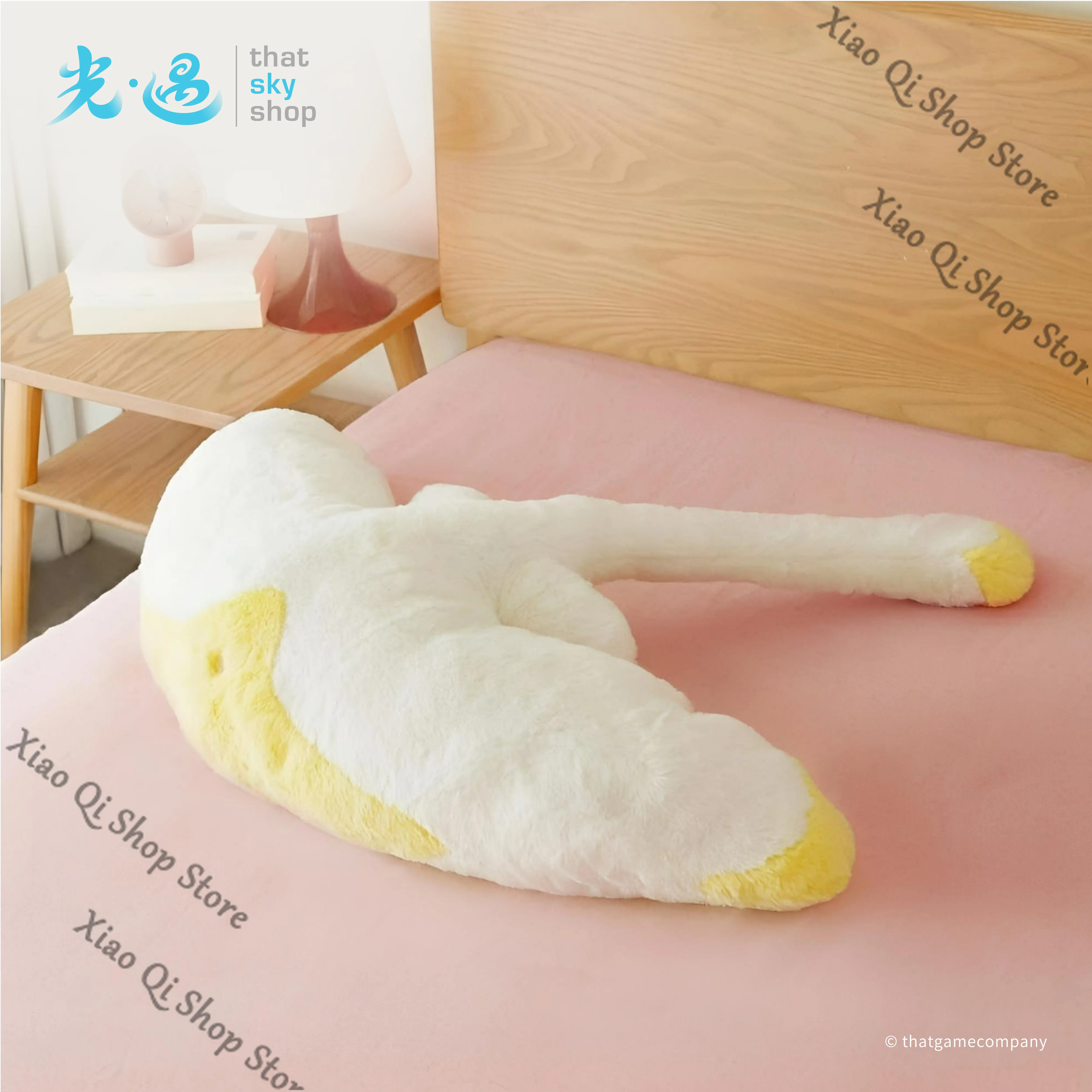 

Sky: Children of the Light, подлинная игра Ambitus, квадратический элемент, большие плюшевые куклы 98 см, высокий уровень внешнего вида, подушка для объятий, подарок