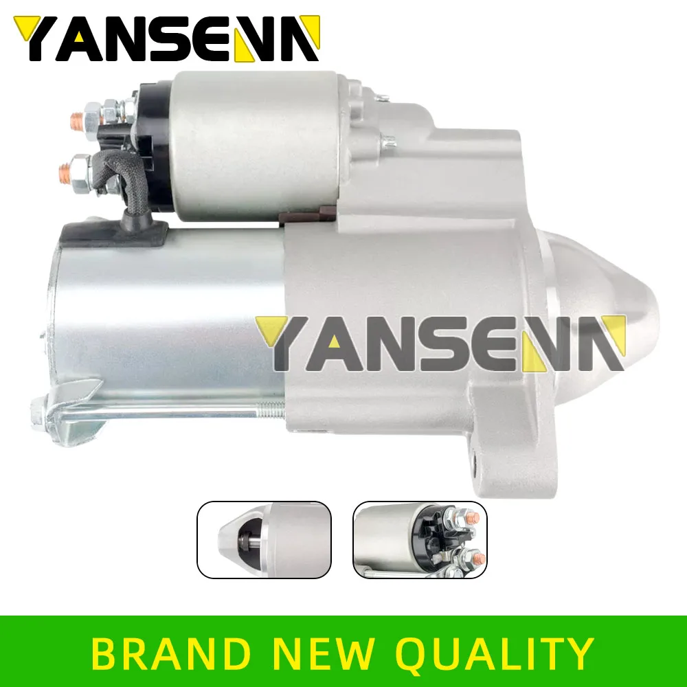 1.4kW 10T Starter Motor  for DODGE NITRO JEEP LIBERTY JEEP CHEROKEE 3.7 2007-  4801269AD 4801292AB 4801292AC 04801292AC