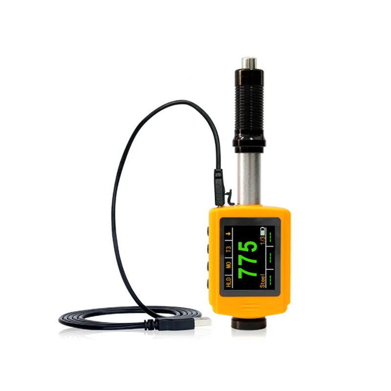 Pen Type LM330 Leeb Hardness Tester OLED Color Screen HL HB HRB HRC HV HS Interchangeable 5 Languages D/DL Probe