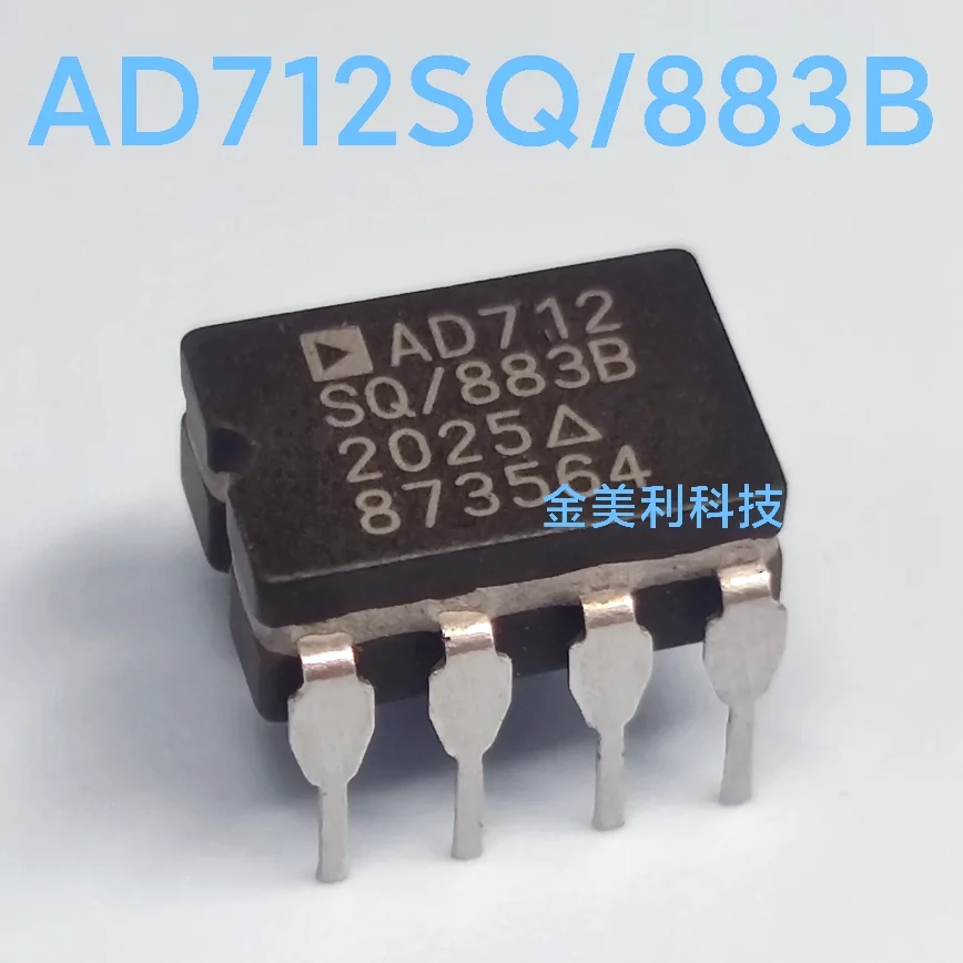 

AD712 AD712AQ AD712CQ AD712SQ AD712SQ/883B Authentic chip :CDIP-8