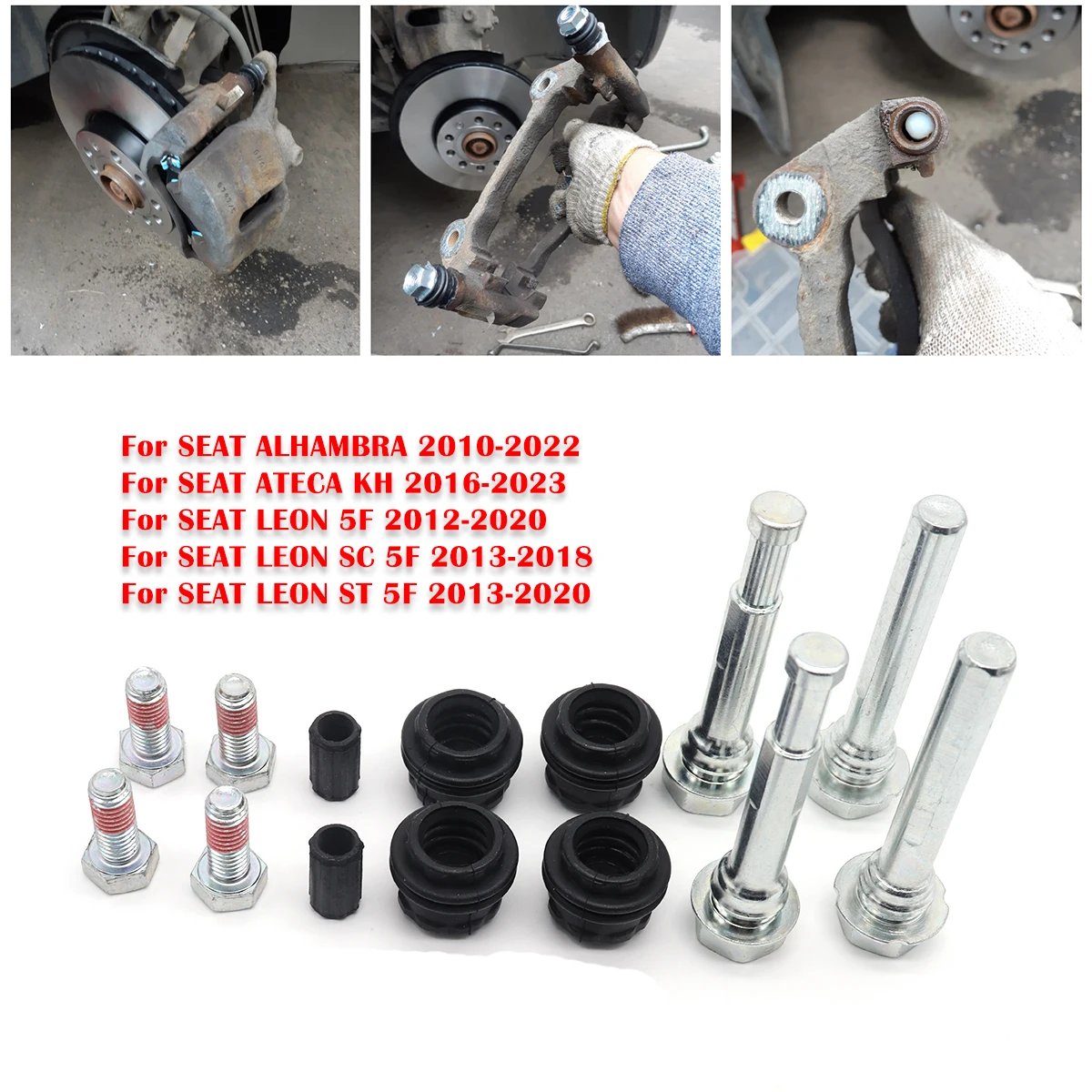 14Pc Brake Caliper …