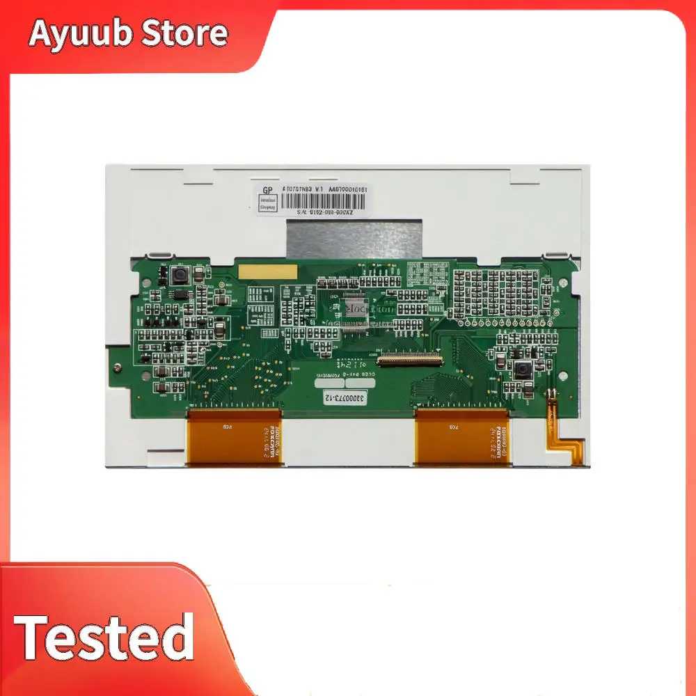 Original industrial LCD AT070TN83 V1 V.1 Display Screen Tested 800x480 7.0