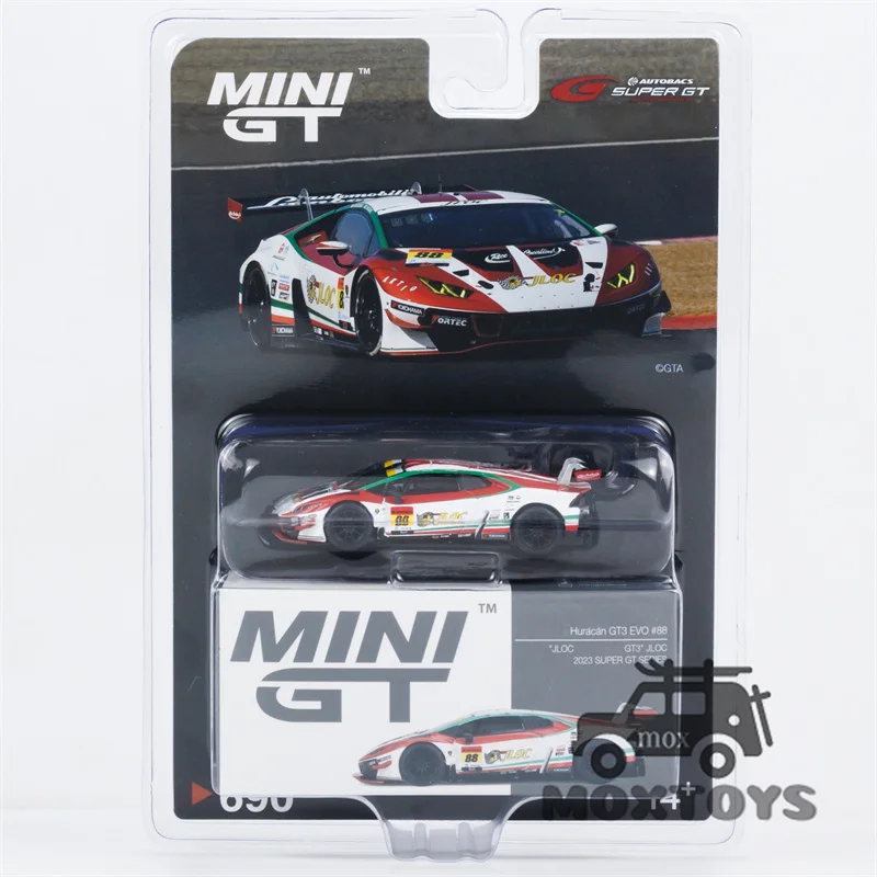 MINI GT 1:64 Huracan GT3 EVO Diecast Model Car