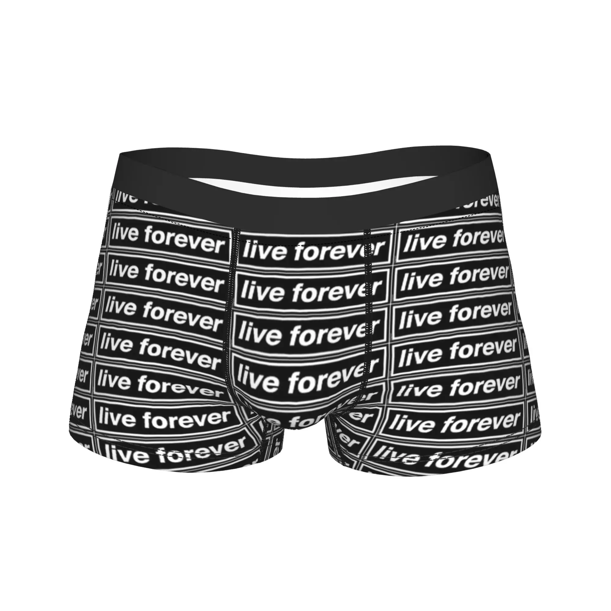 

Мужские трусы-боксеры Live Forever THE ORIGINAL & BEST OASIS Trunk Pouch, удобные, больших размеров, горячая распродажа