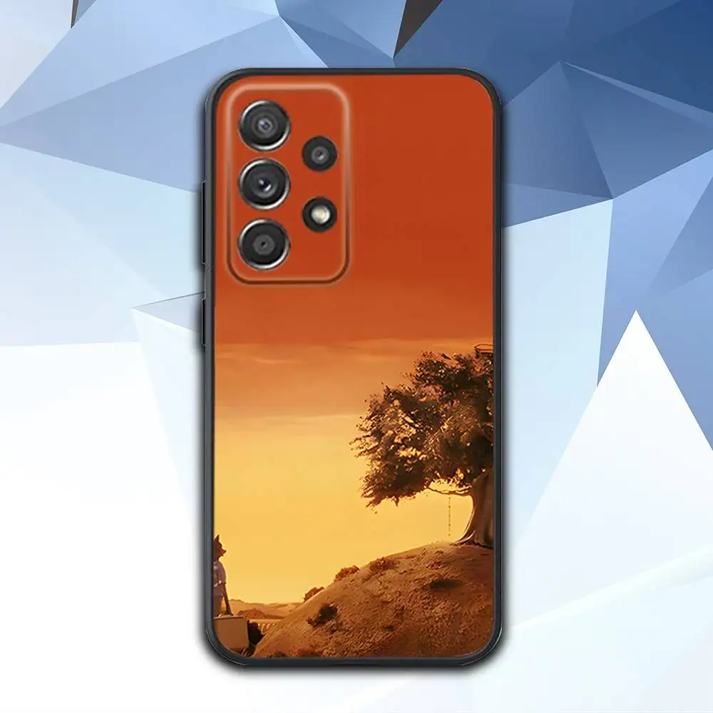 حافظة هاتف F-FantasticS Mr F-Fox لهاتف سامسونج S 25,24,23,22,30,21,10,9,Ultra,Plus,Lite,FE,4,5G حافظة سوداء ناعمة #4