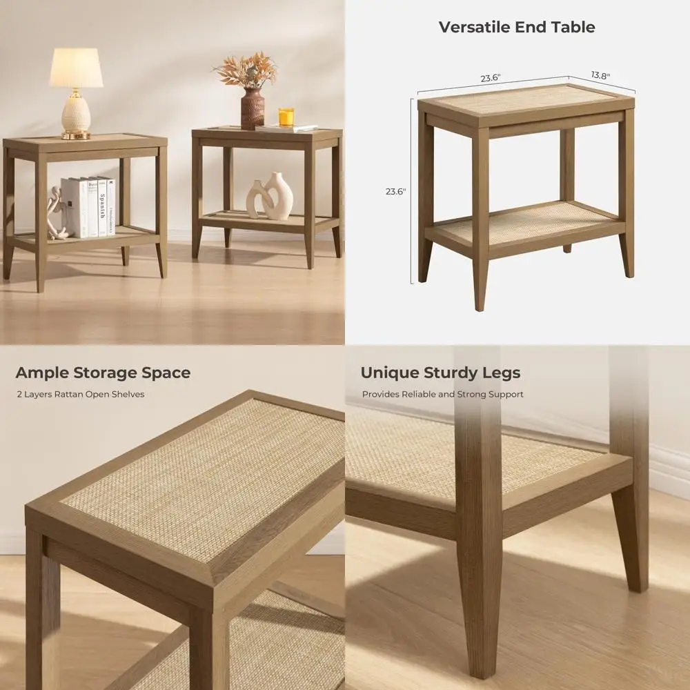 Rattan Nightstands … - image