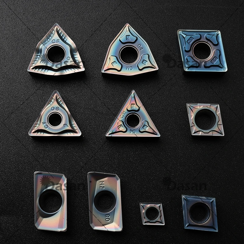 10PCS WNMG080404 CF CM Carbide inserts WNMG080408 CCMT060204 TNMG160404 CCMT09T304 Blade APMT1135 APMT1604 for Hard Steel