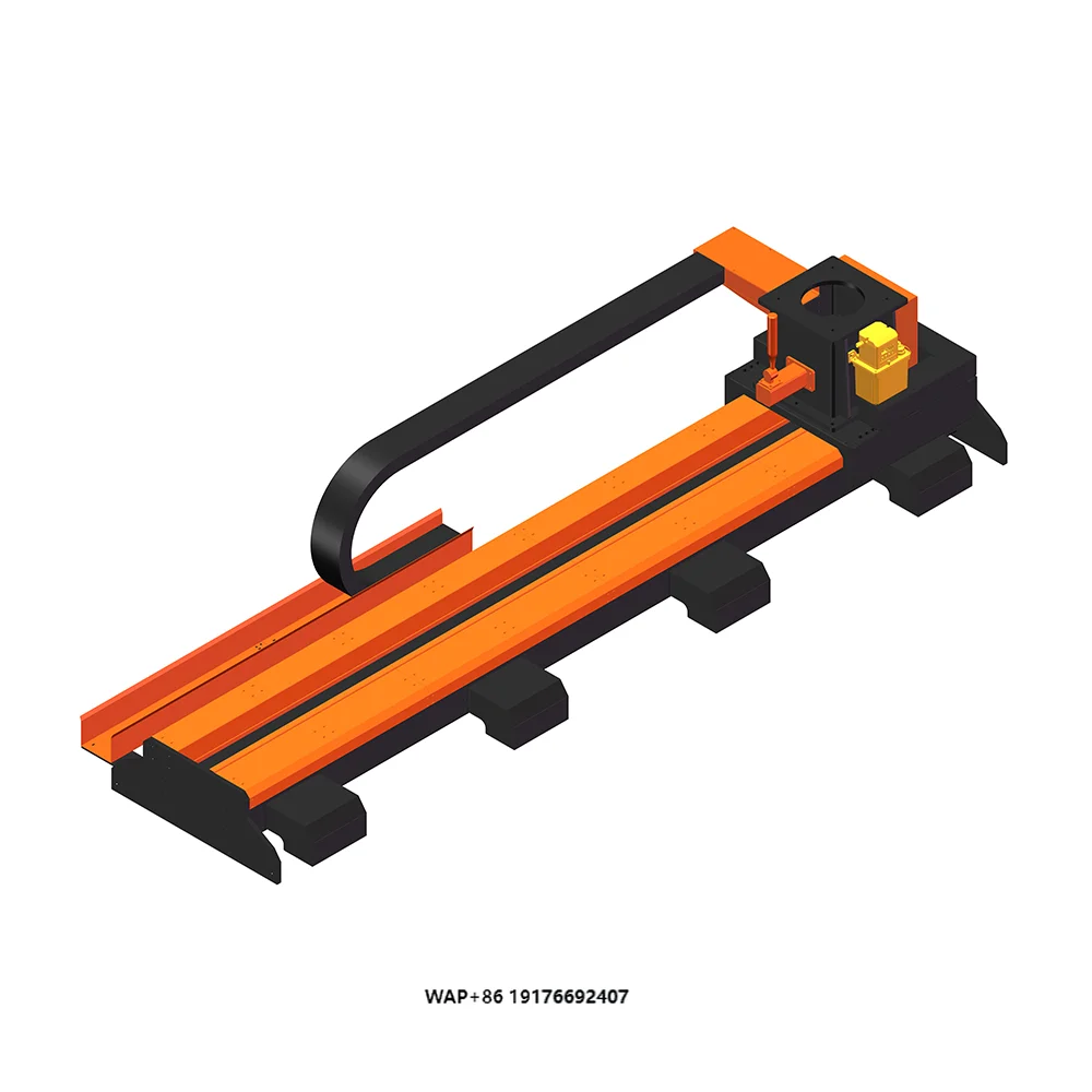 High Precision Semi Enclosed Ground Rail Industrial Robot Strong Load Capacity Equipment with Durable Surface Spray Treatment